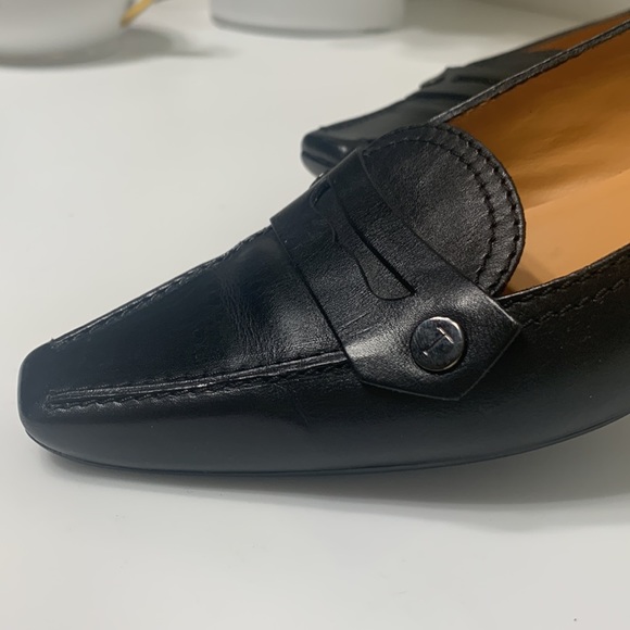 Tod's Leather Flats Driving Loafers black 5.5 - Picture 9 of 17